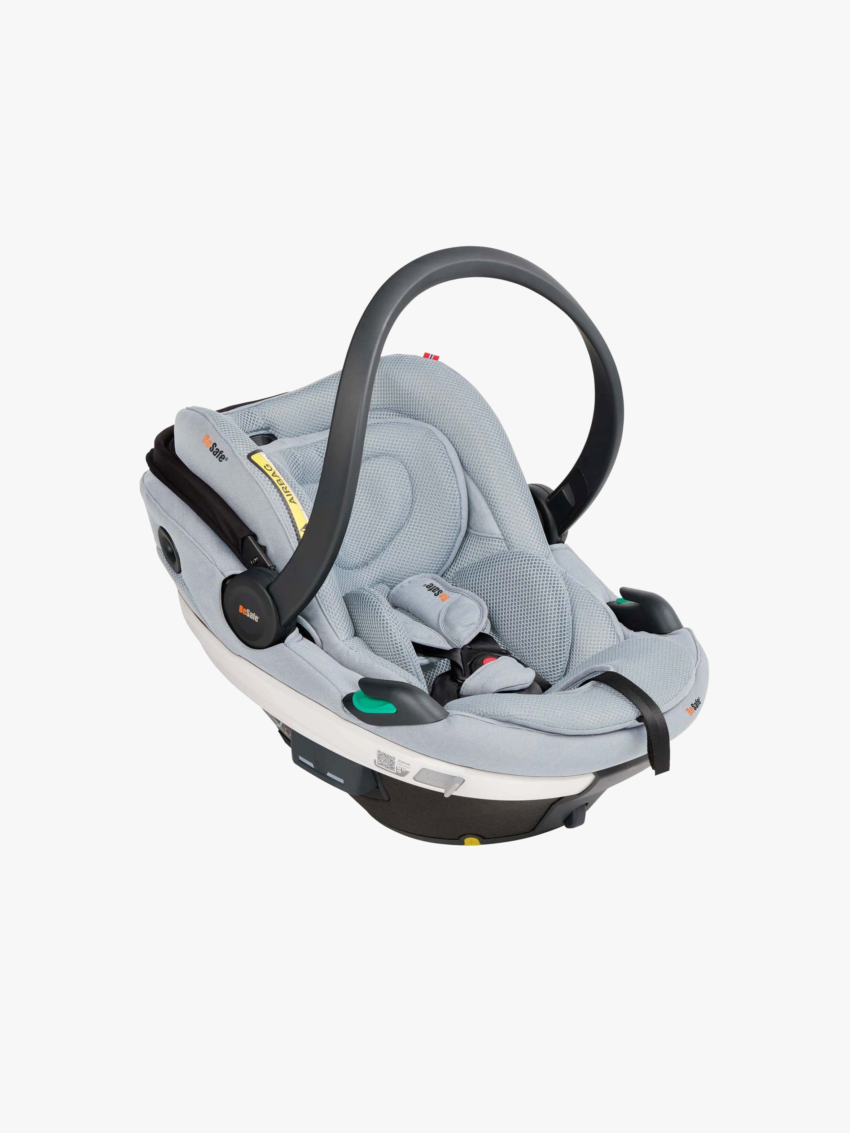 BeSafe Go Beyond Babyskydd (Peak Mesh)