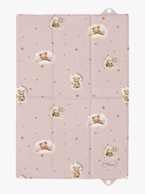Mini Dreams Cute Bears Portabel Skötbädd, Rosa CLK305-000847-4622_1.jpg