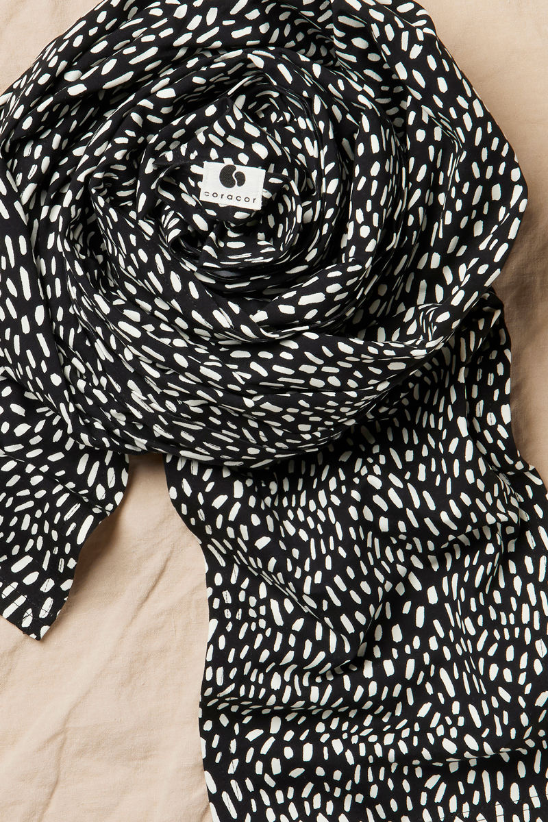 Coracor Bärsjal Sprinkles, Black