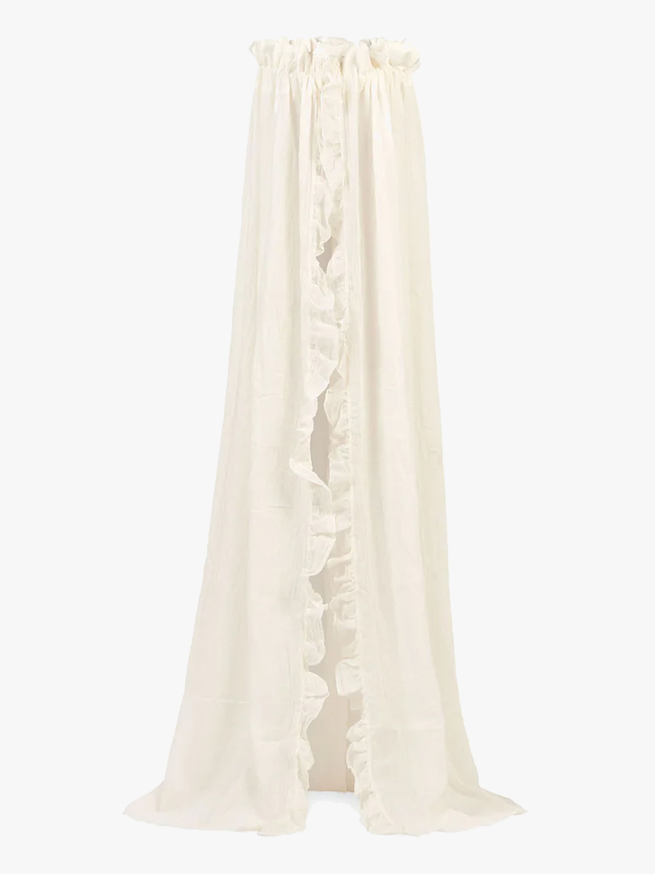 Jollein Sänghimmel Vintage, Ruffle Ivory
