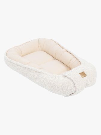 MeowBaby Bearly Babynest, Cream