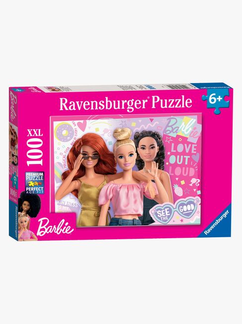 Ravensburger Barbie XXL Pussel 100 Bitar