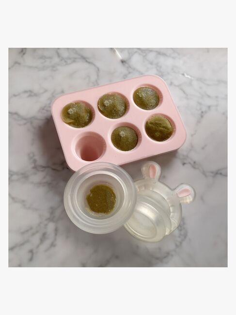 Le Toft Smaknapp med Minifrysform, Rose