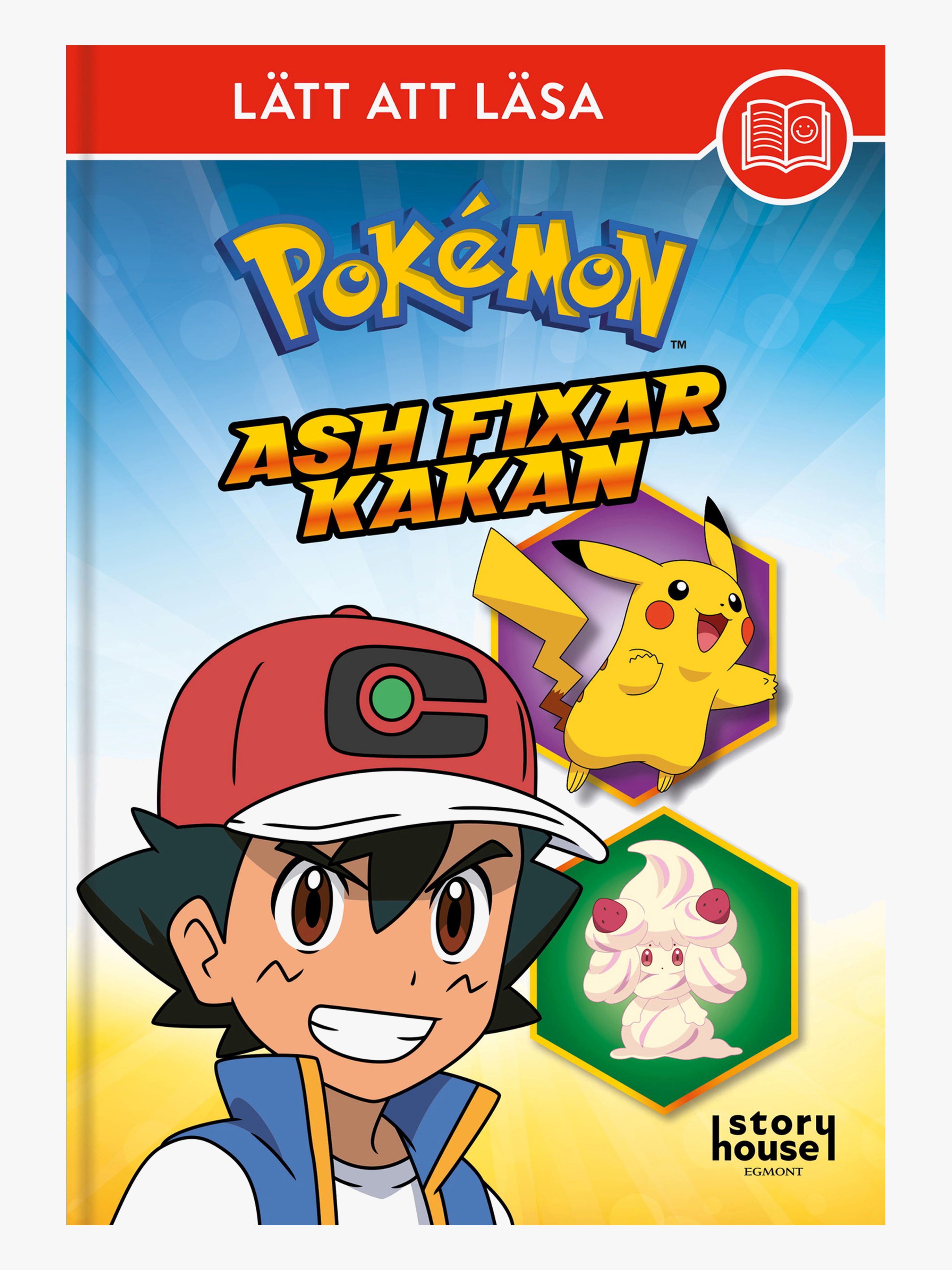 Kärnan Lätt Att Läsa Pokémon Bok