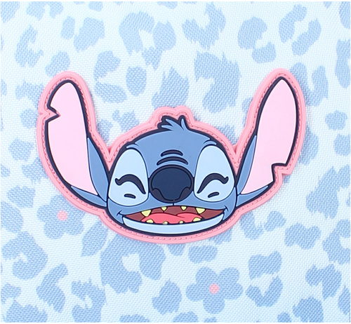 Disney Stitch Ryggsäck 12L, Leopard & Laughter