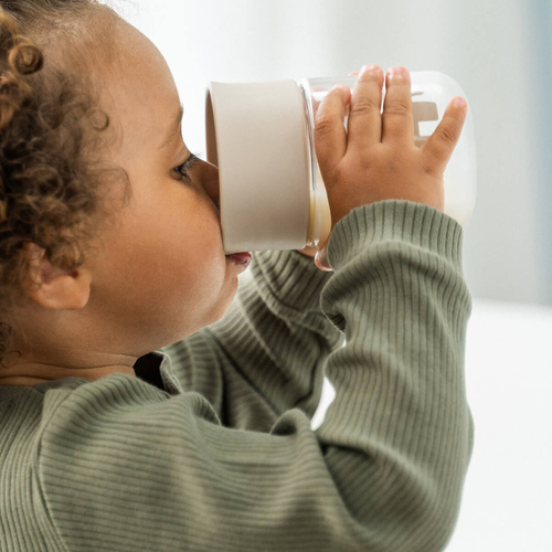 Done By Deer Tiny Farm 360° Mugg, Blue