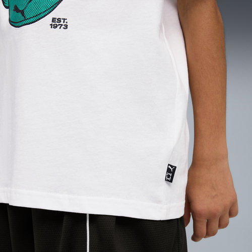 Puma Basketball Flagrant Foul T-shirt, Vit