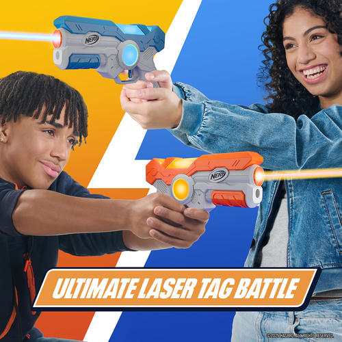 NERF Blasters Laser Ops Battle 2-Pack