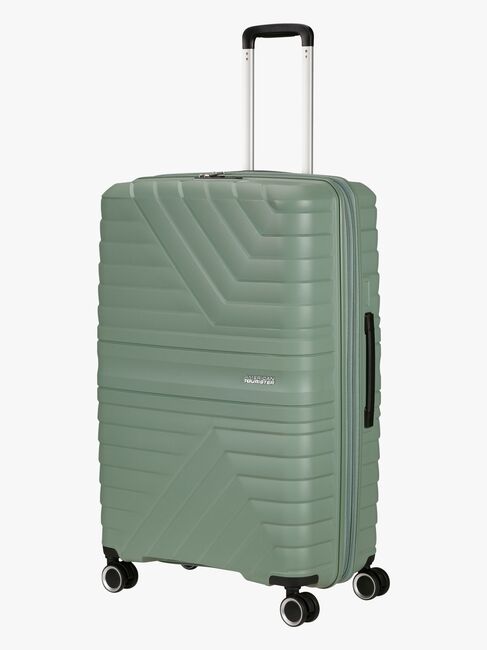 American Tourister Flytwist Resväska 101-117L, Botanic Green