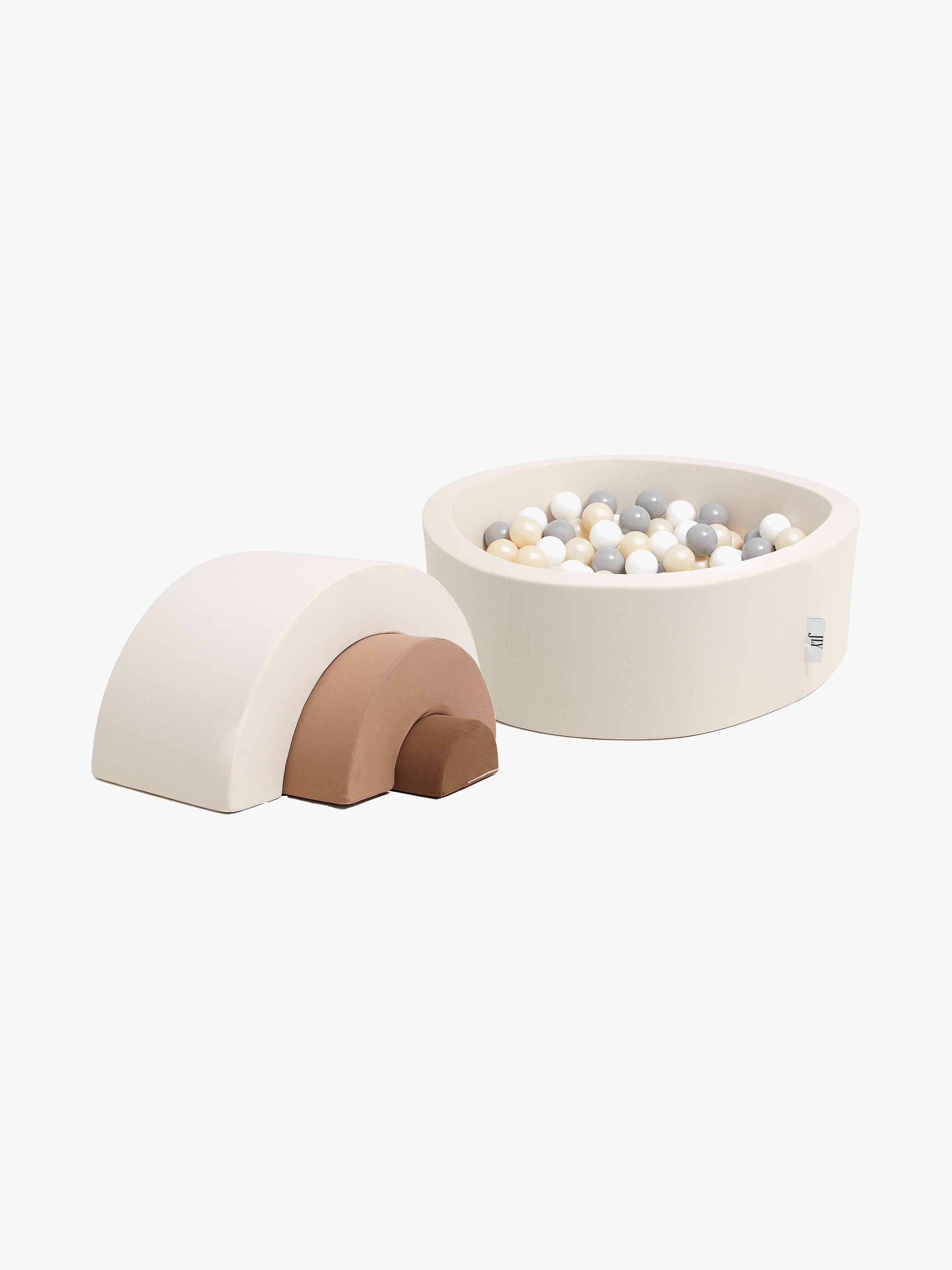 JLY Bollhav &  Regnbåge, Beige