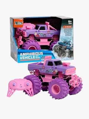 Alex's Garage Kauko-ohjattava Flower Power Monster Truck