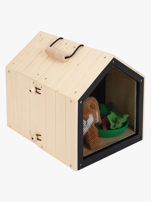 Small Foot Lekset Kanin med Bur & Hage