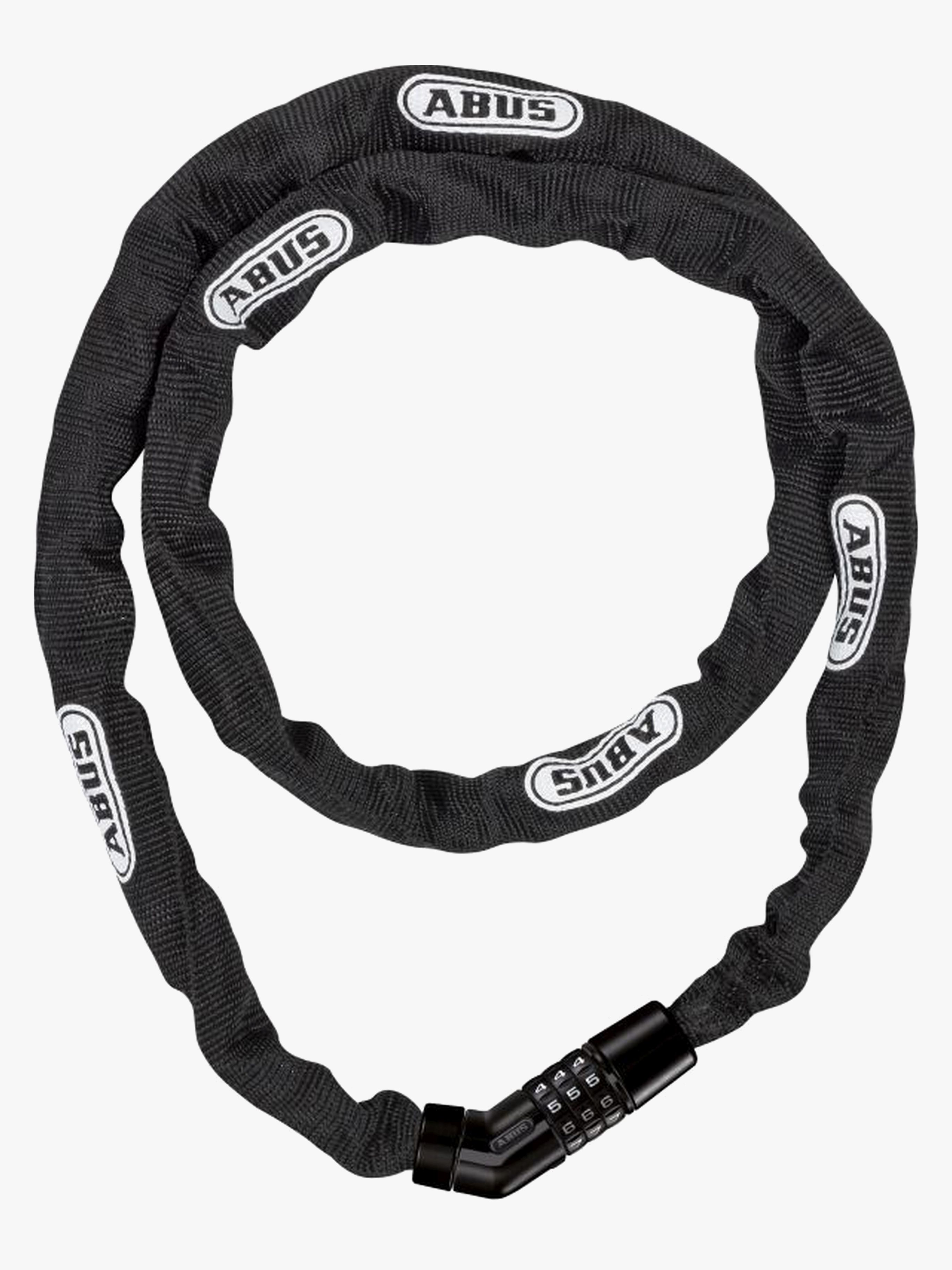 ABUS Kättinglås 4804 Combo Black 75