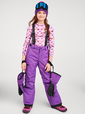 Reima Terrie Skibukser, Plum Purple