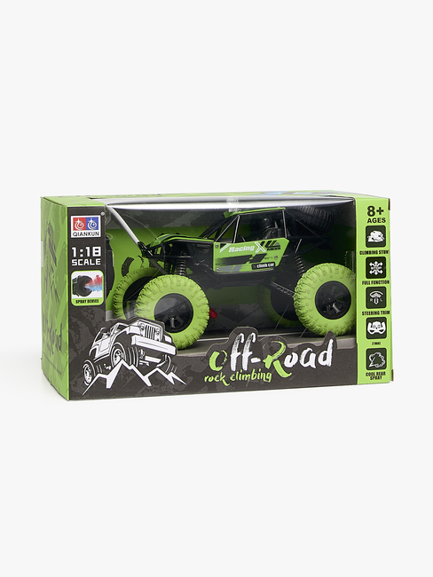 Alex's Garage Radiostyrd Off-road-bil Blandad