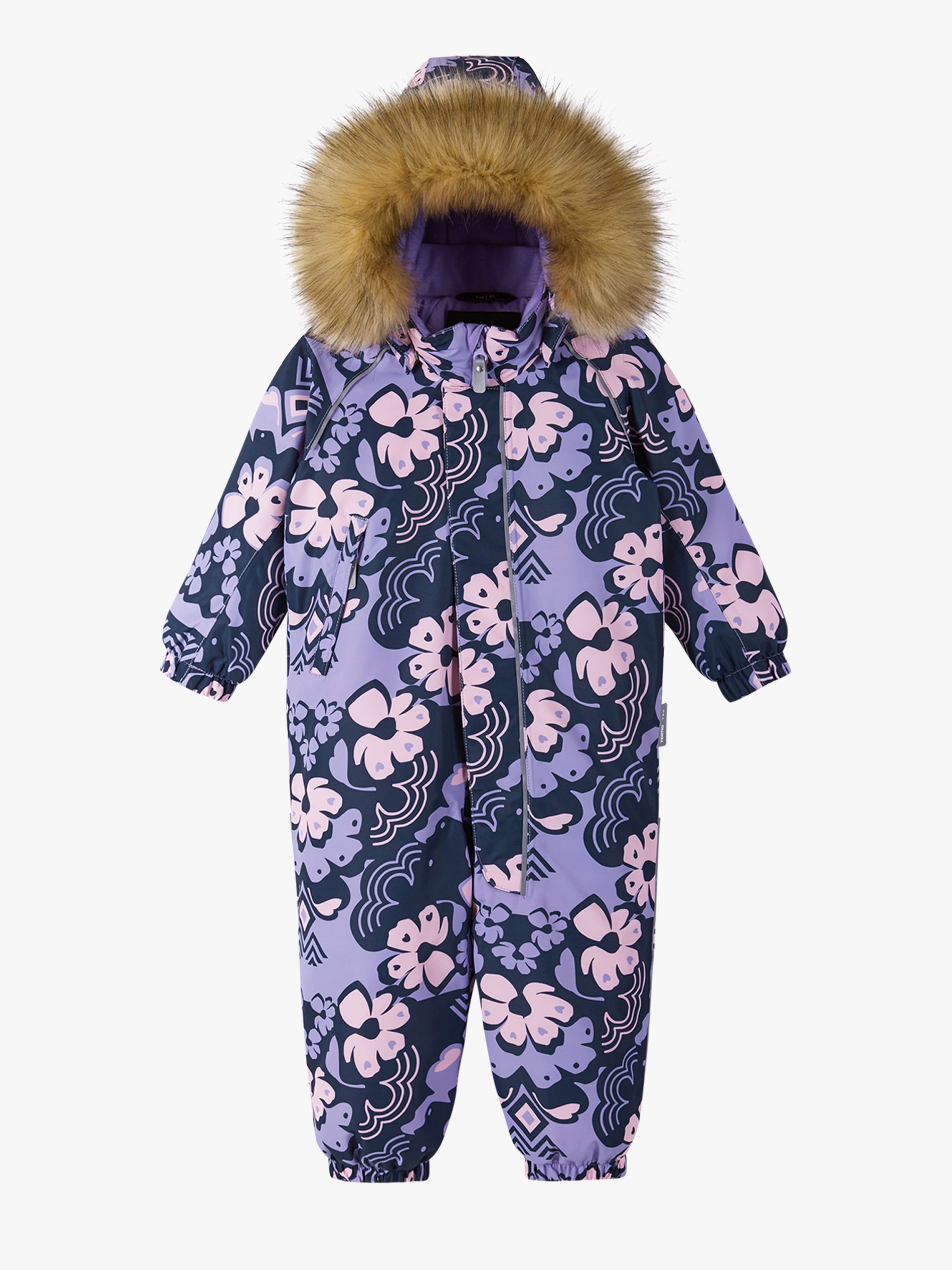 Reimatec Lappi Overall, Blooming Lilac, 74 - Bäst i test