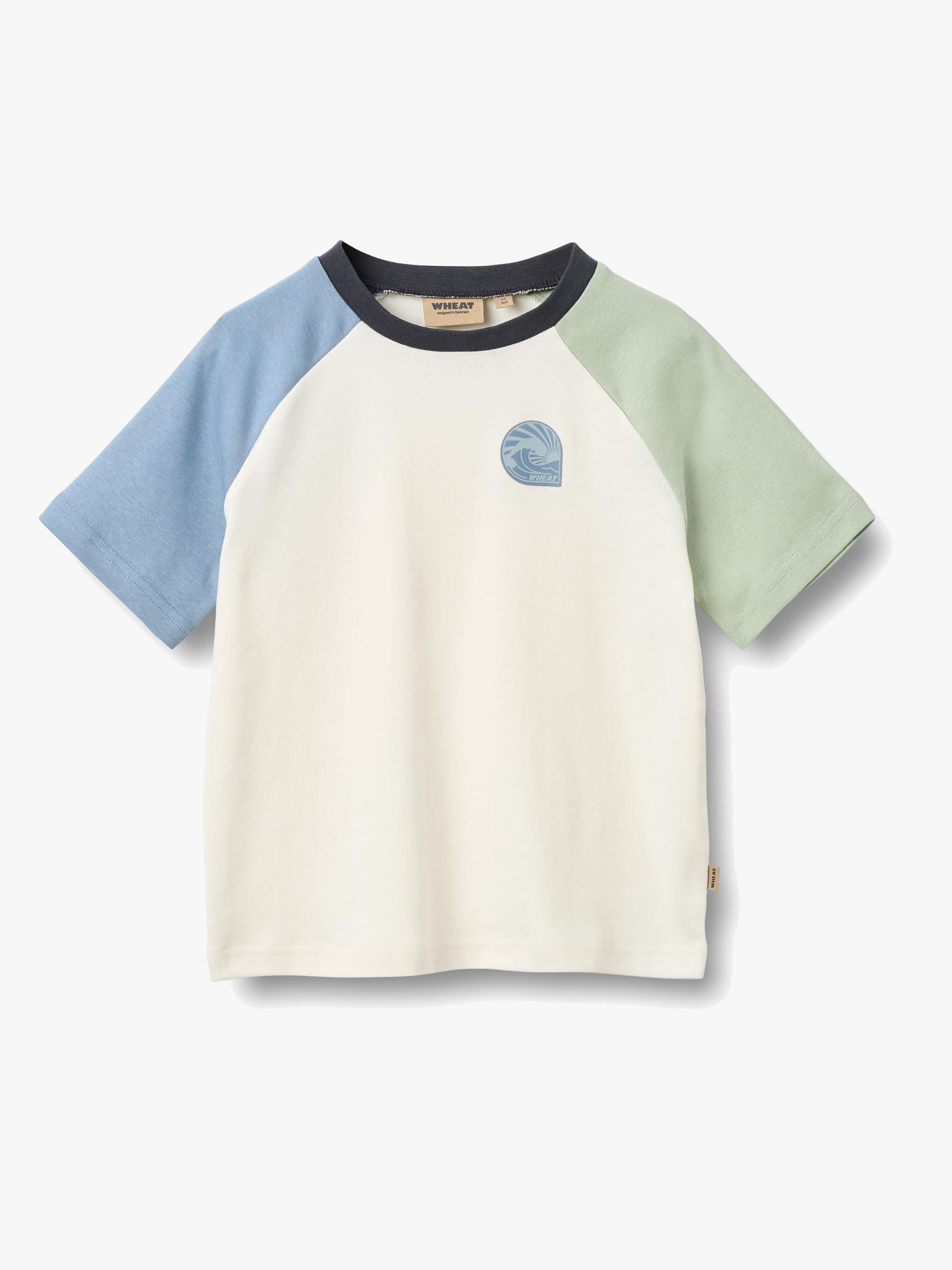 Wheat Topper T-shirt Ivory 98