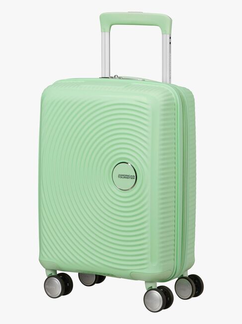 American Tourister Soundbox Mini Resväska 22L, Pastel Green