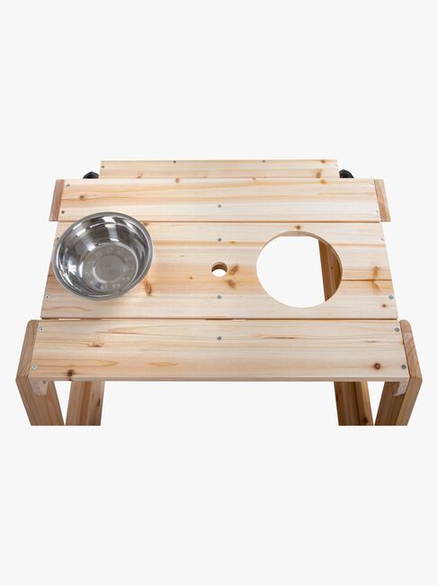 Small Foot Sandlåda med Bord & Sittplatser