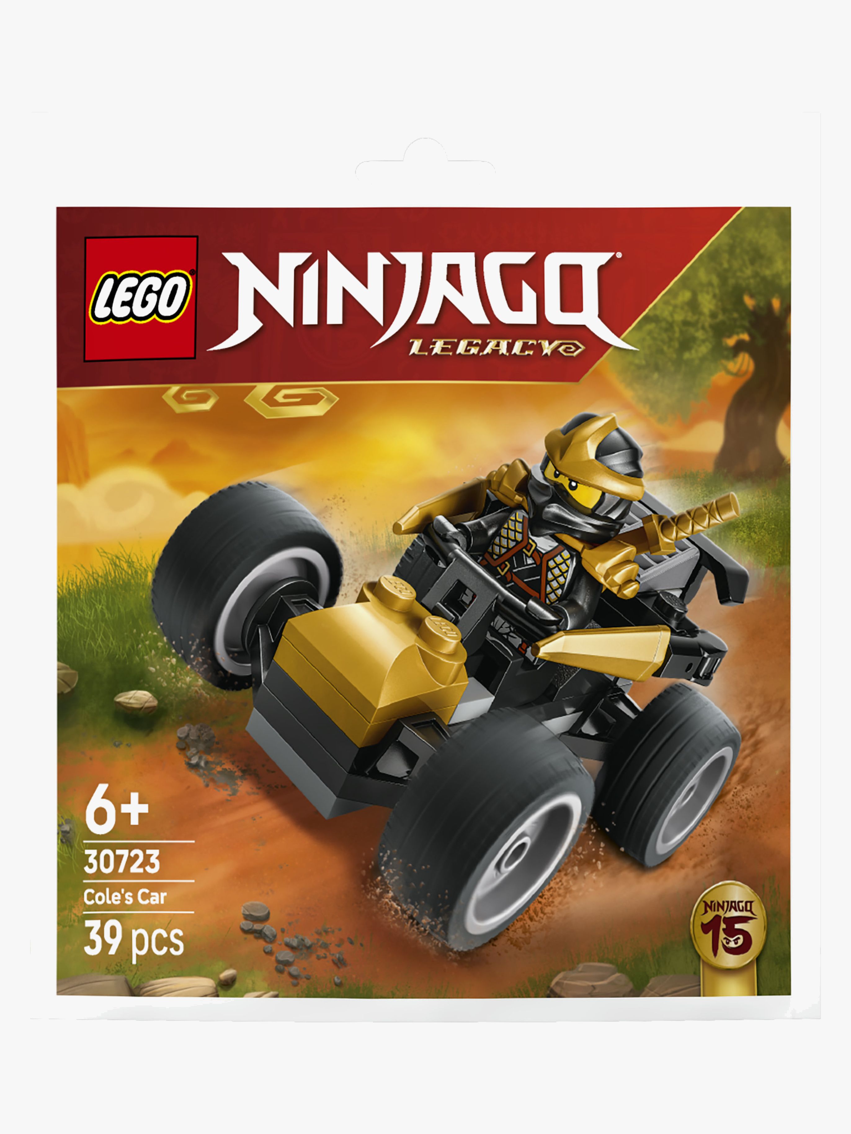 LEGO Ninjago 30723 Ninja-Coles bil