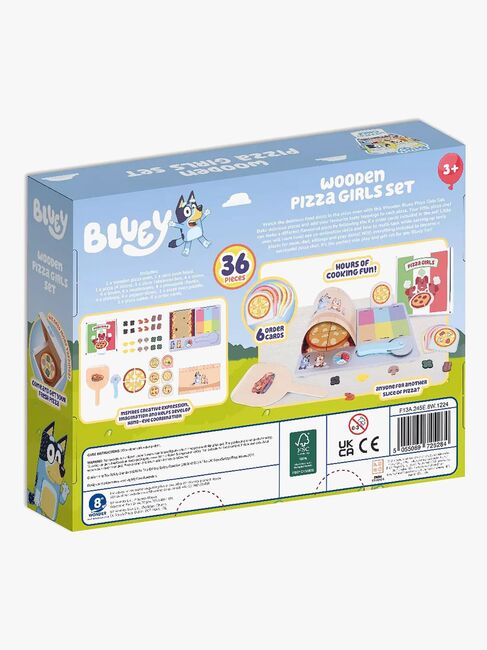 Bluey Pizzaset