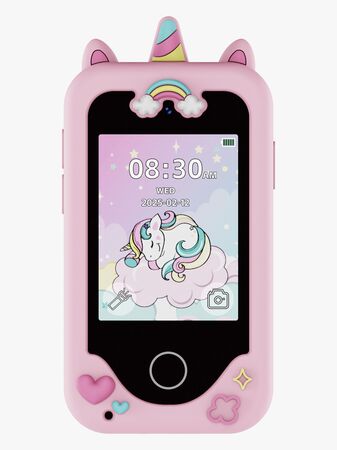 MiniLens Leksaksmobil Enhörning