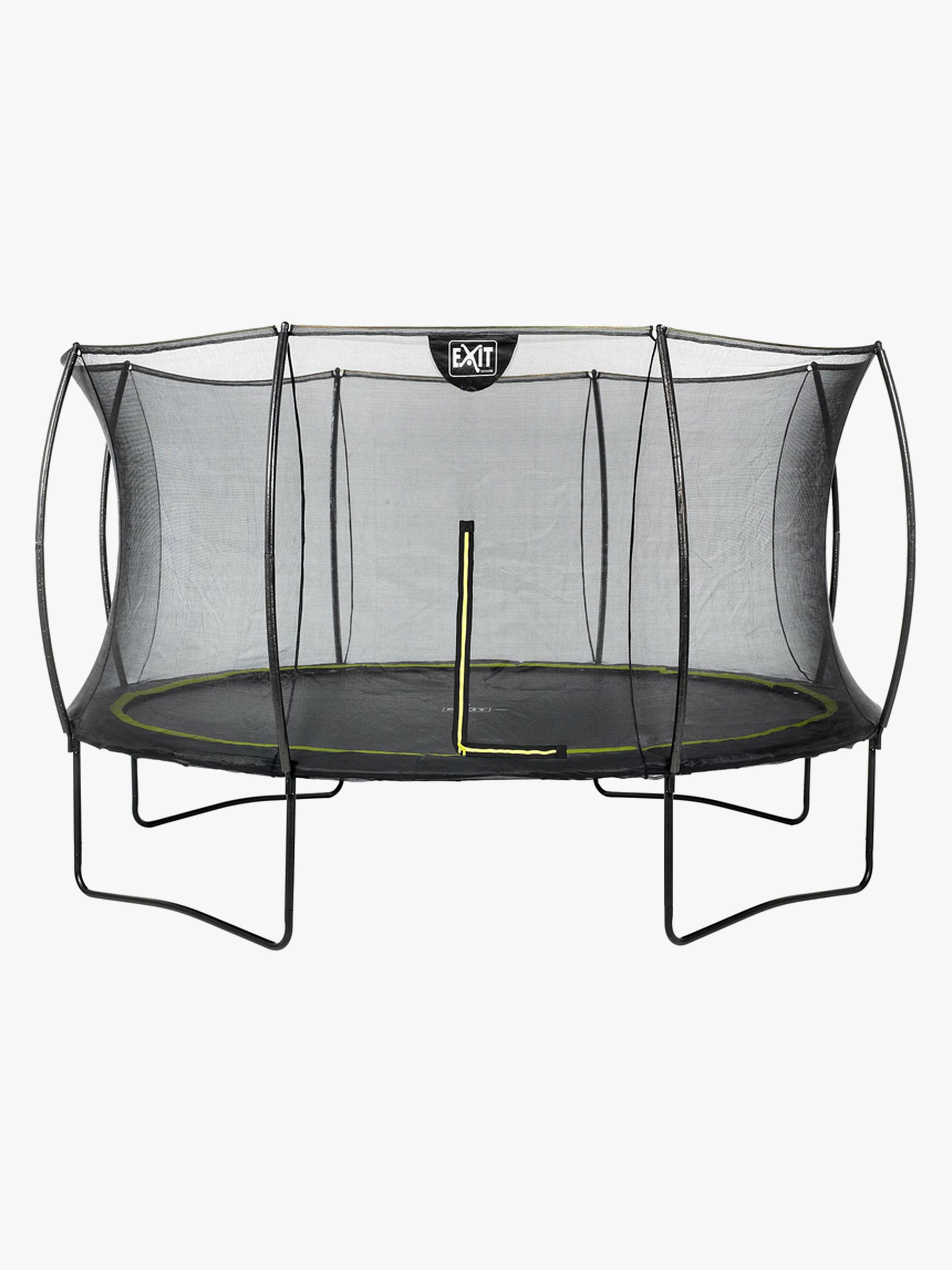 EXIT Silhouette Studsmatta 366 cm – säker rundformad trädgårdslek
