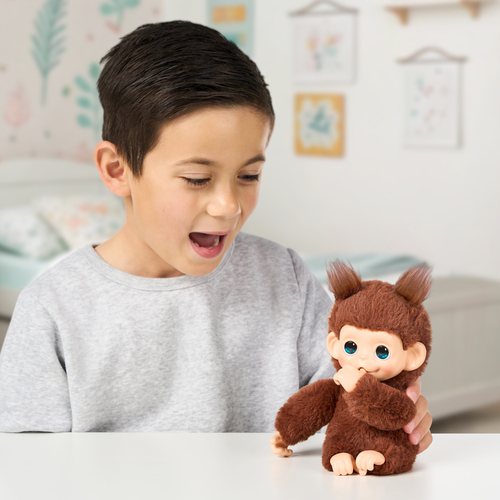 Little Live Pets  Interaktivt Gosedjur Mini Monkey Cherri