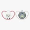 NUK Perfect Match Air Night Napp 2-Pack Stl 3, Sheep