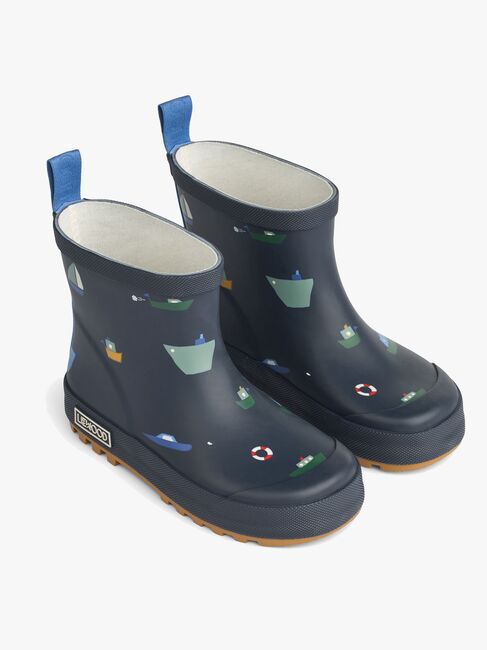 LIEWOOD Tekla Gummistövlar, Sailing/Classic Navy