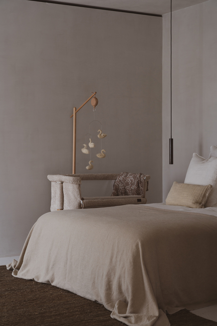 Quax Bedside Crib, Sheep