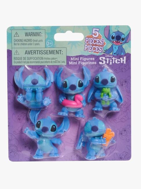 Disney Lilo and Stitch Figurset 5-Pack