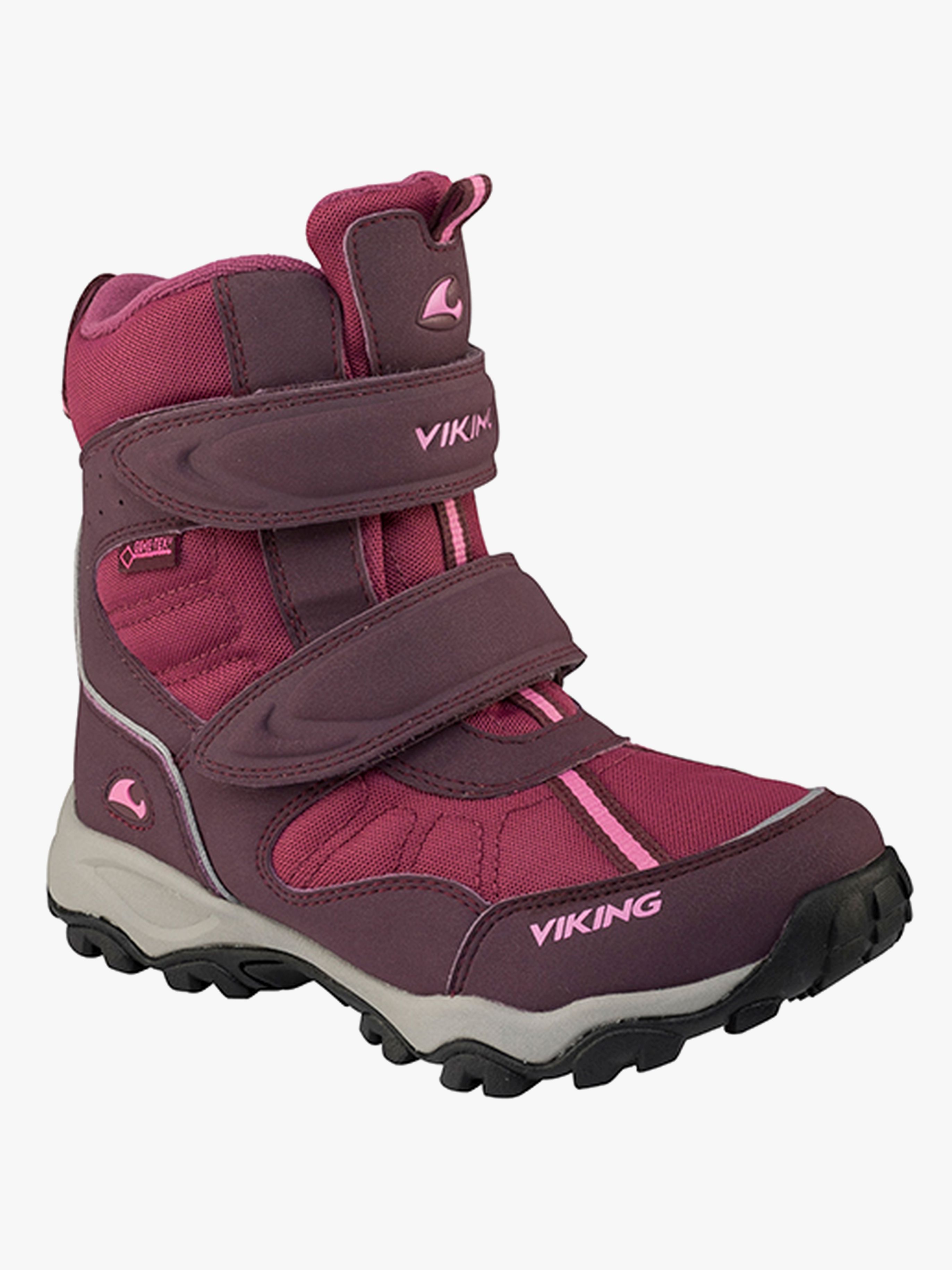 Viking Blusty 2V GTX Vinterkängor, Aubergine/Plum, 33