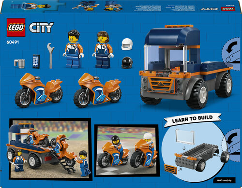 LEGO City 60491 Motorcykeltransport