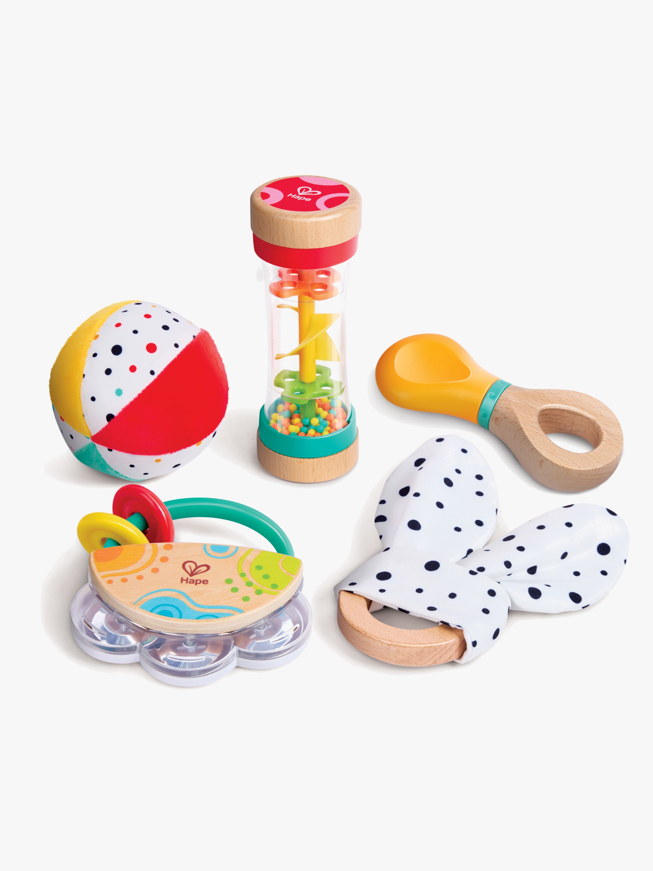 Hape 5-i-1 Sensoriskt Set Baby