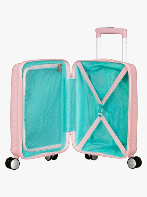 American Tourister Soundbox Mini Resväska 22L, Pastel Pink