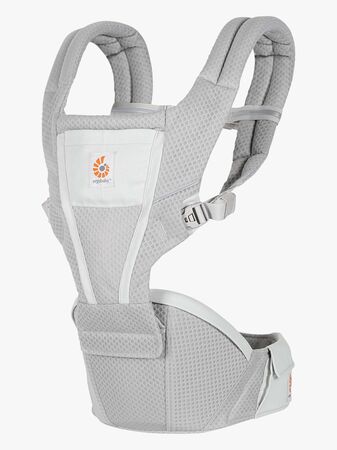Ergobaby Alta Höftbärare, Pearl Grey