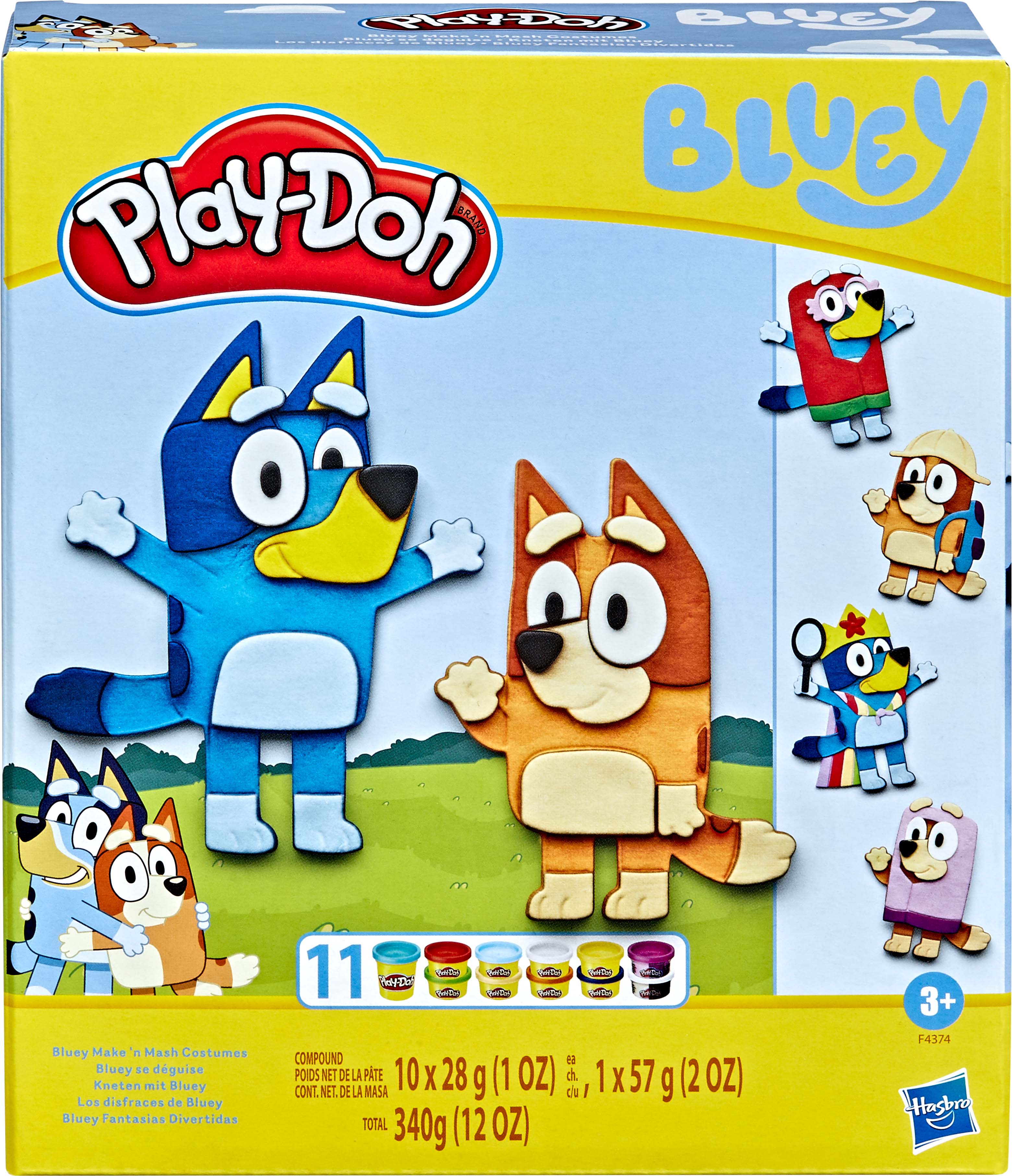 Play-Doh Bluey Leklera Utklädnad