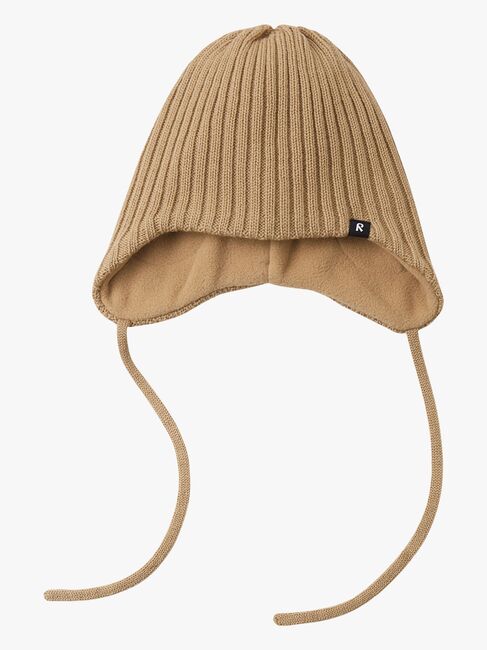 Reima Myssytys Mössa Ull, Peanut Brown