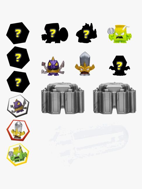 Beast Lab Swarms Samlarfigurer Battle Fusion Surprise 6-pack