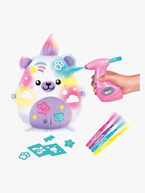 Canal Toys Airbrush Plush Gosedjur Kawaii Bear 17 cm