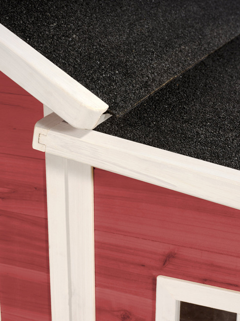 EXIT Loft Lekstuga 150, Röd