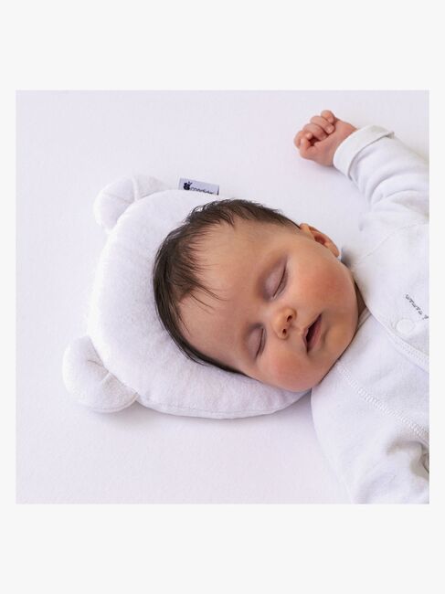 Candide Kudde Baby Panda, Vit