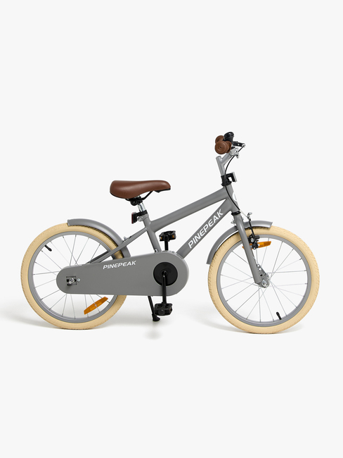 Pinepeak Cykel 18 Tum, Grå