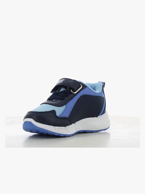 Bluey  Blinkande Sneakers, Navy/Light Blue