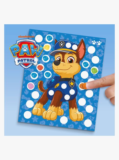 SES Creative Paw Patrol Pysselset Fingerfärg