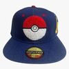 Pokémon Denim Snapback Keps, Pokéball