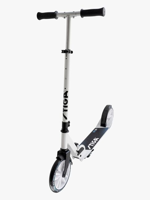 STIGA STR Sparkcykel Route 200-S, Vit/Blå