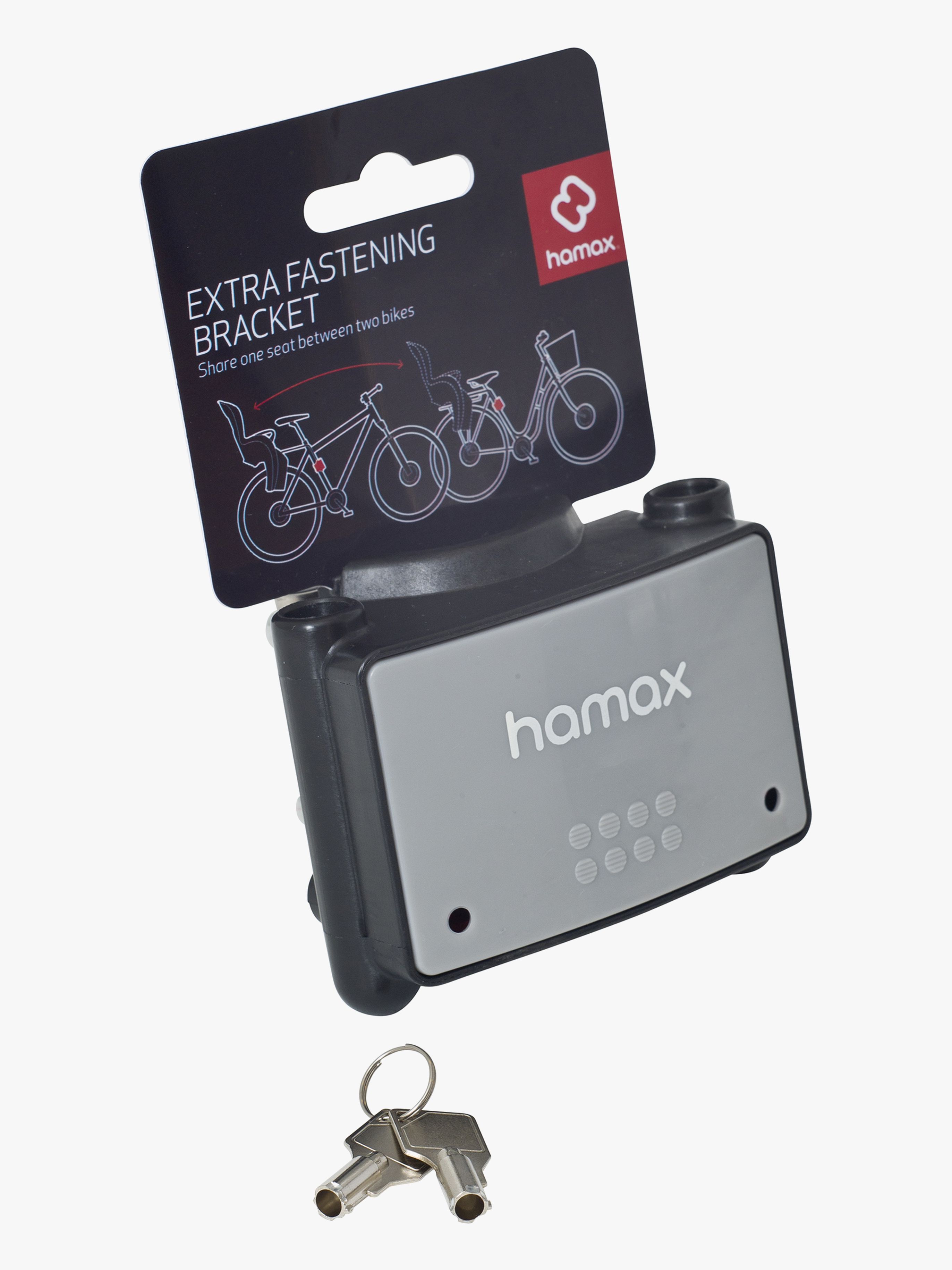 Hamax Extra Fäste med Lås till Cykelsits