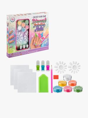 Alrico Nagelset Diamantmålning